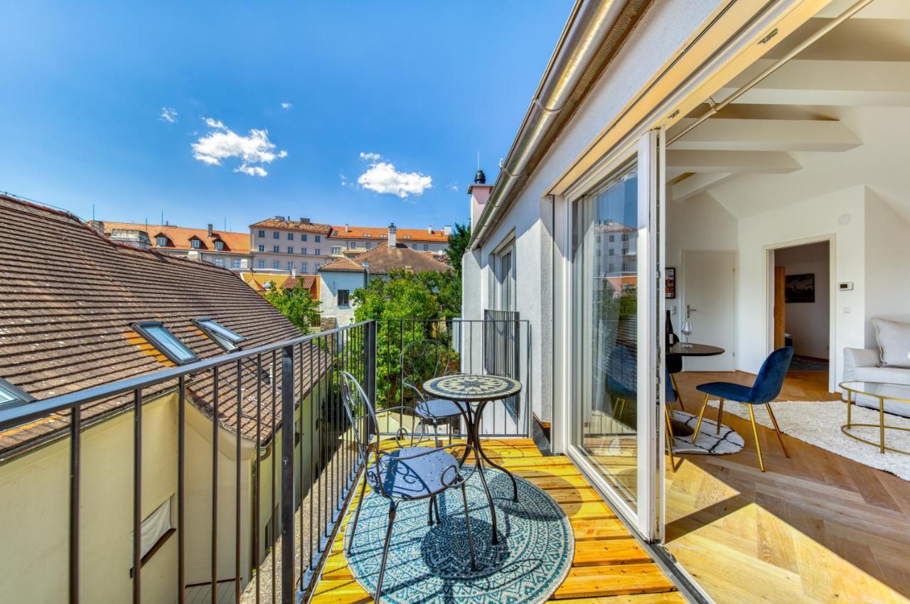 Smile Apartments Burggasse Krems an der Donau Exterior foto