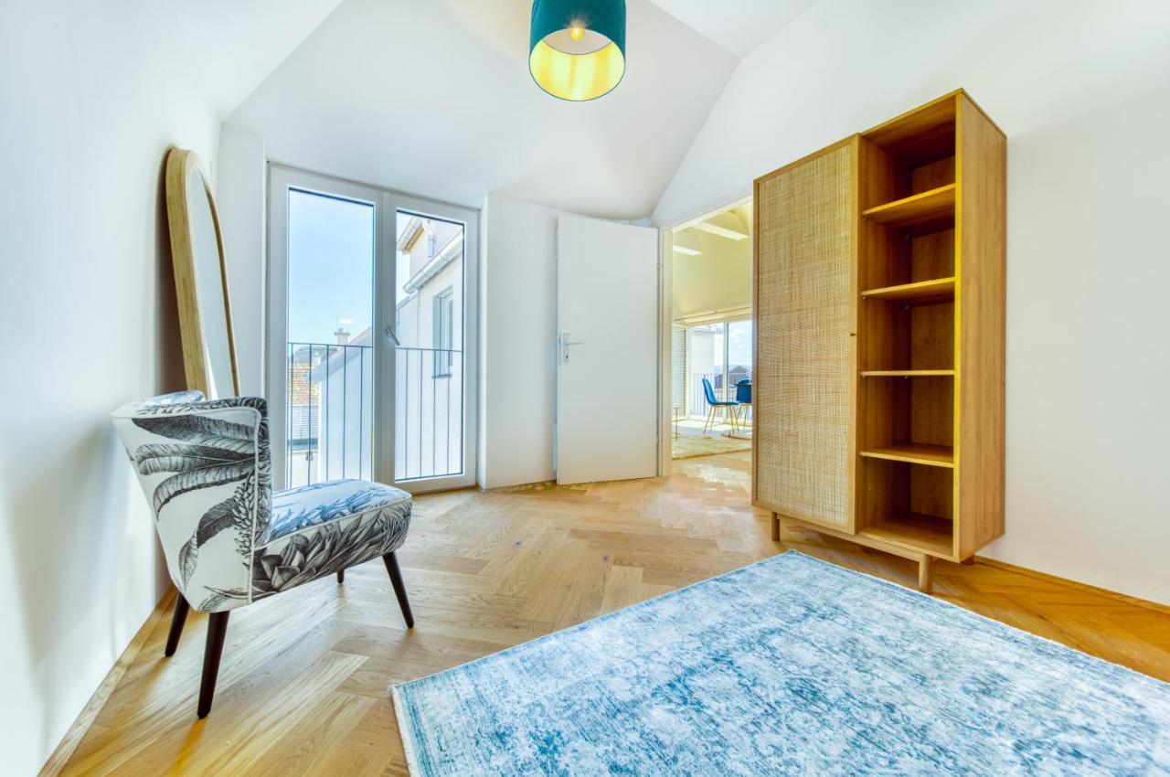 Smile Apartments Burggasse Krems an der Donau Exterior foto