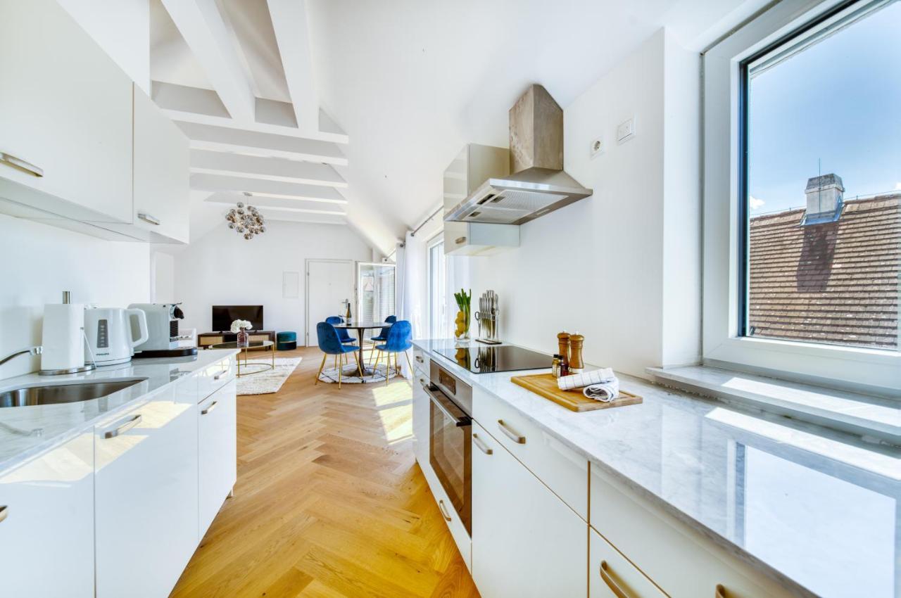 Smile Apartments Burggasse Krems an der Donau Exterior foto