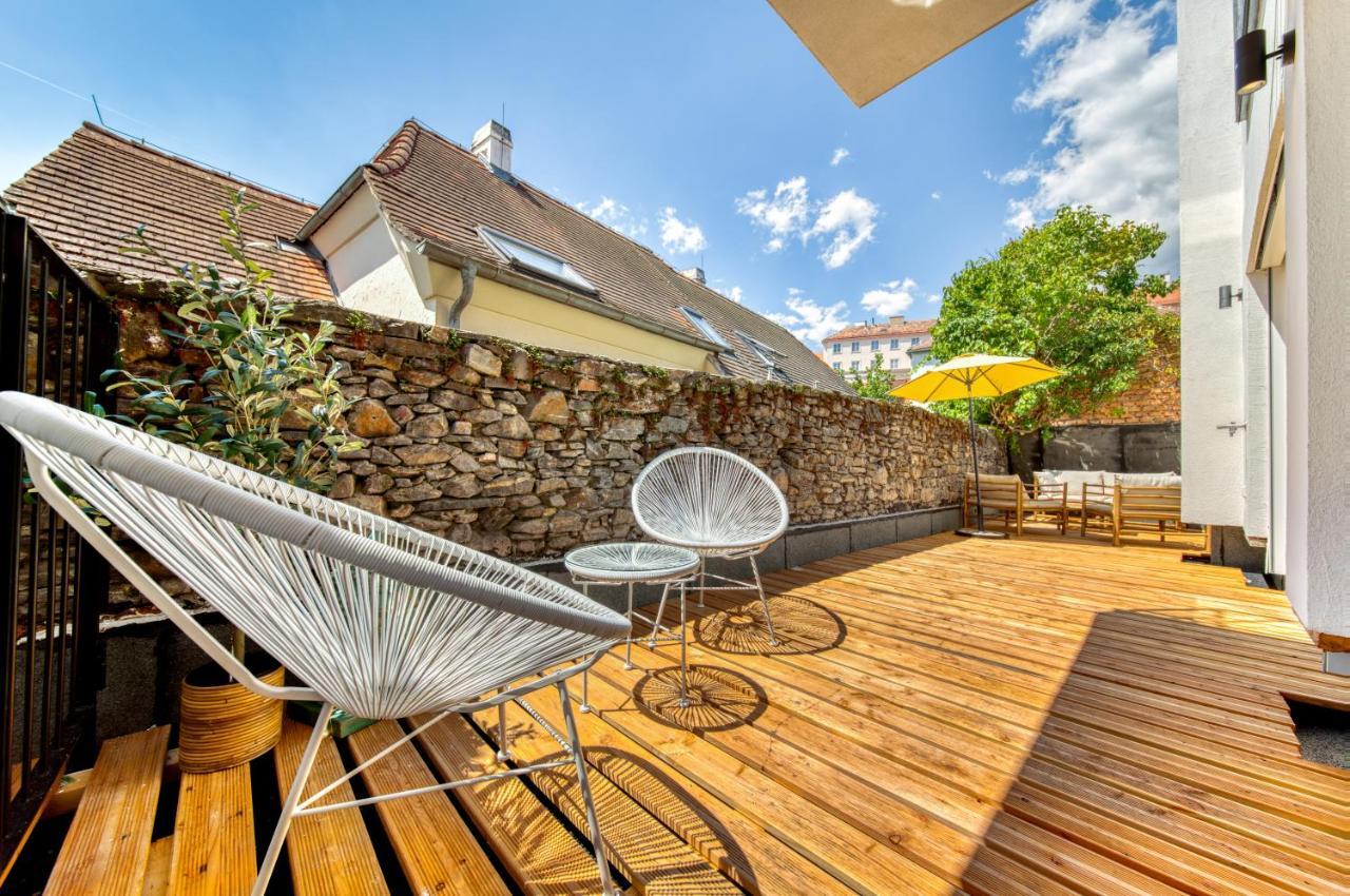 Smile Apartments Burggasse Krems an der Donau Exterior foto